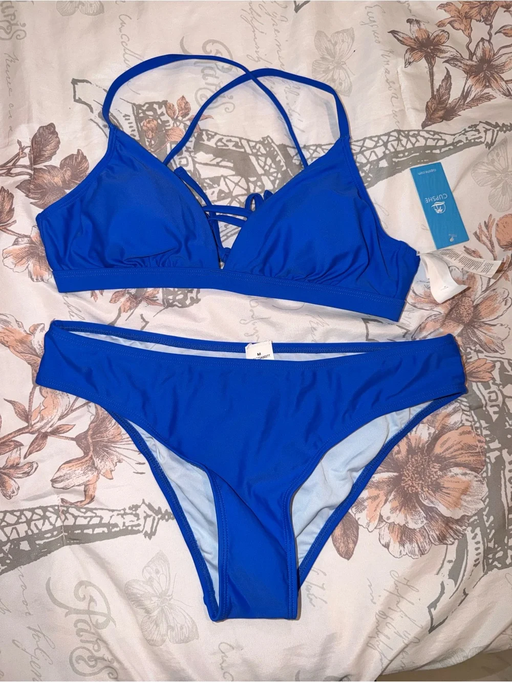 Cupshe royal blue